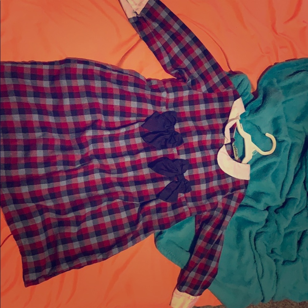 Sophie Calalou plaid dress